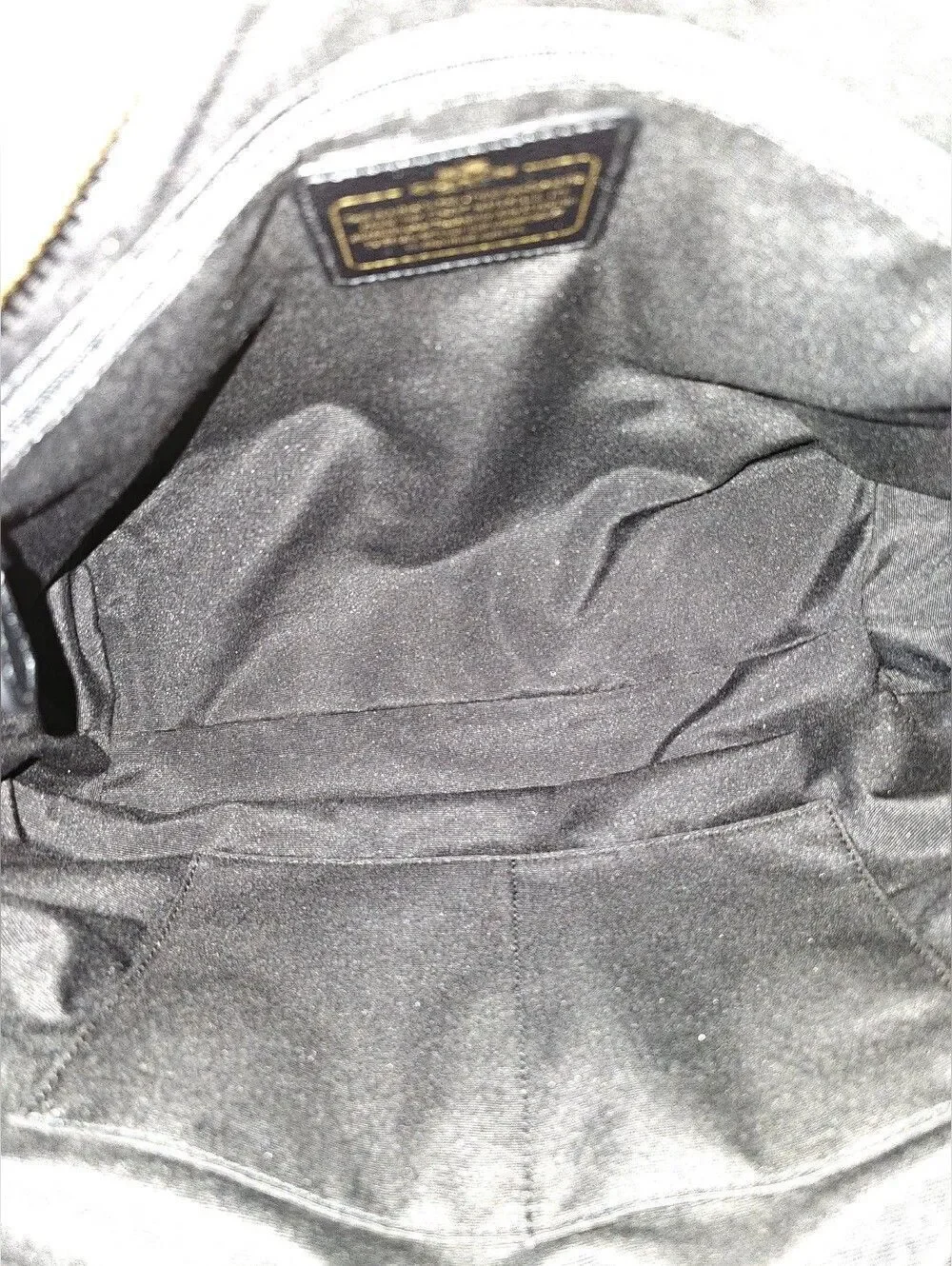 Coach easy top